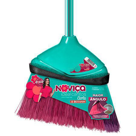 VASSOURA BETTANIN NOVICA IDEAL CANT