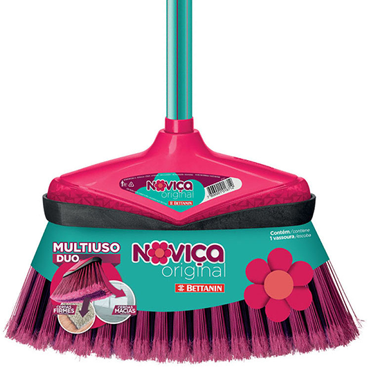 VASSOURA BETTANIN NOVICA ORIGINAL