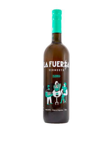 VERMOUTH LA FUERZA BLANCO 750ML