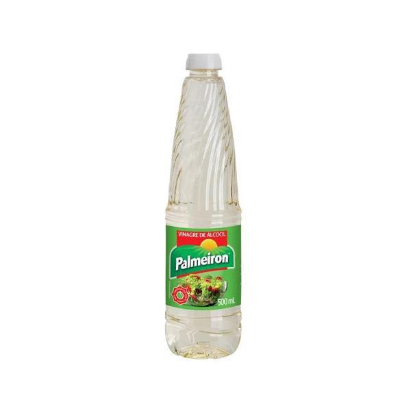 VINAGRE ALCOOL PALMEIRON PET 500ML