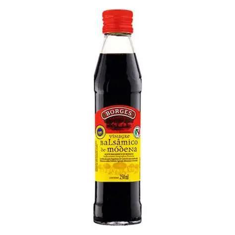 VINAGRE BALSAMICO BORGES 250ML VD