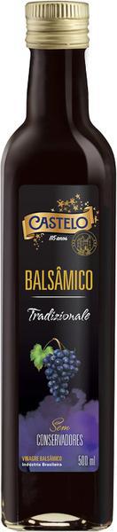 VINAGRE BALSAMICO CASTELO TRADIZIONALE 500ML