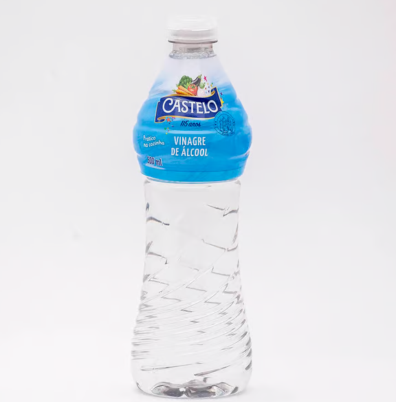 VINAGRE DE ALCOOL CASTELO 4% 500ML