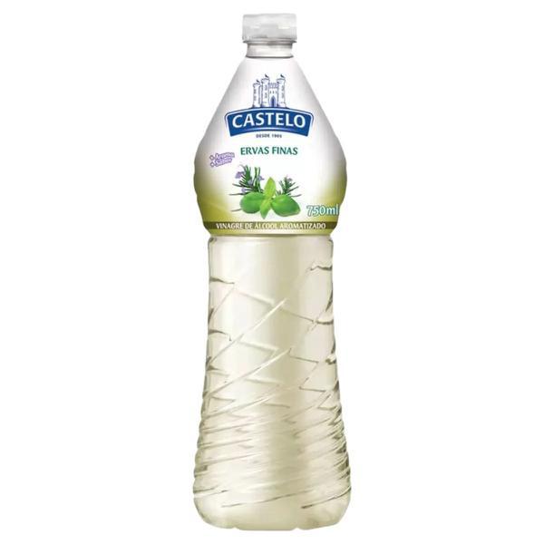 VINAGRE DE ALCOOL CASTELO 4% ERVAS FINAS 750ML