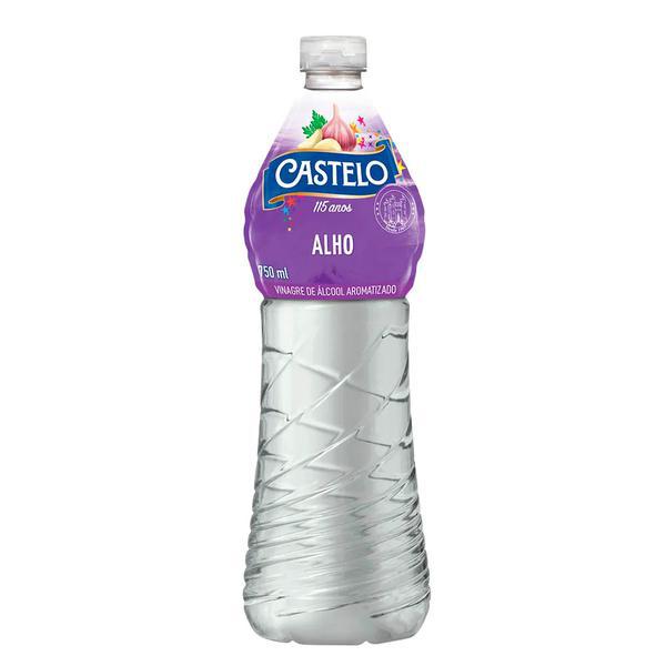 VINAGRE DE ALCOOL CASTELO 4% HORTELA 750ML