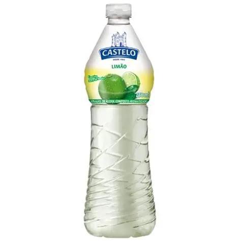 VINAGRE DE ALCOOL CASTELO 4% LIMAO 750ML