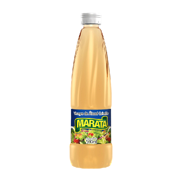 VINAGRE DE ALCOOL MARATA COLORIDO 500ML