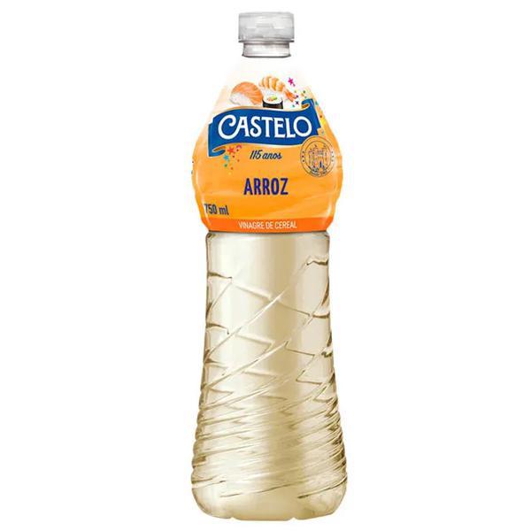 VINAGRE DE ARROZ CASTELO 4% 750ML