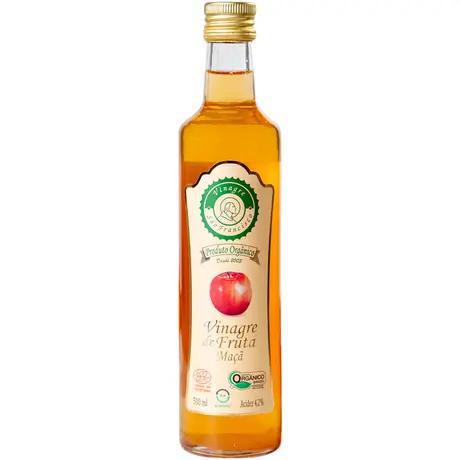 VINAGRE ORG 4% SAO FRANCISCO MACA 500ML