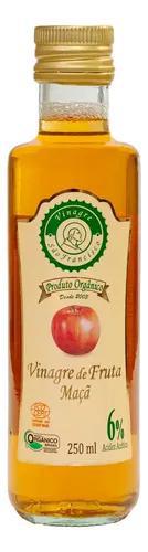 VINAGRE ORG 6% SAO FRANCISCO MACA 250ML