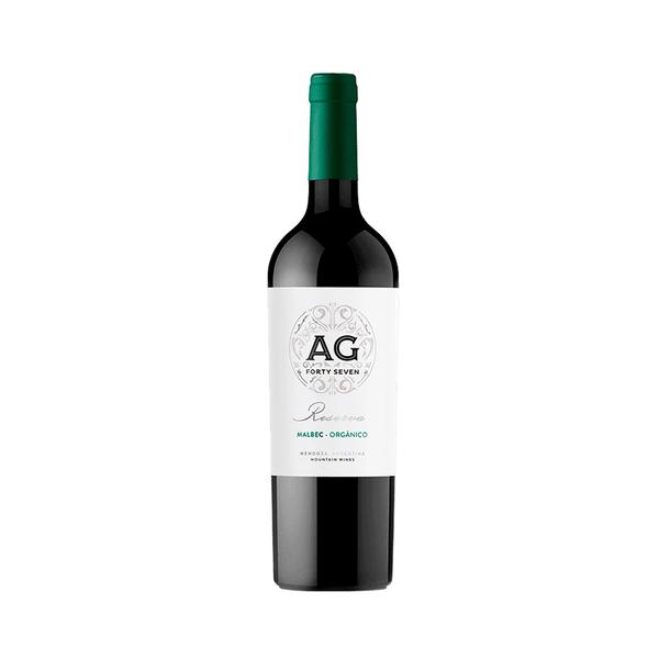 VINHO ARG AG 47 RESERVA MALBEC ORGANICO 750ML