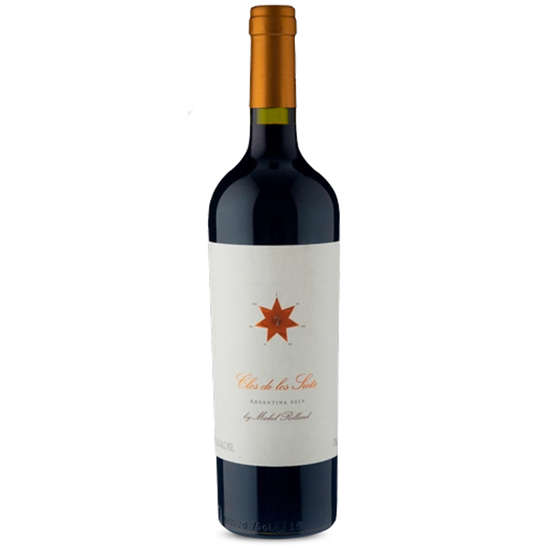 VINHO ARG CLOS DE LOS SIETE BY MICHEL ROLLAND 2021 750ML