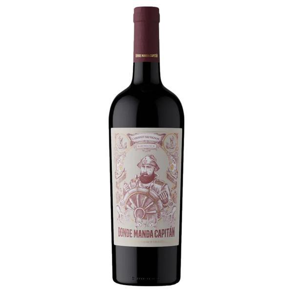 VINHO ARG DONDE MANDAN CAPITAN C SAUVIGNON 750ML