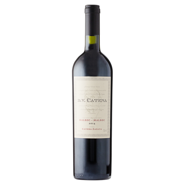 VINHO ARG DV CATENA MALBEC MALBEC 750ML