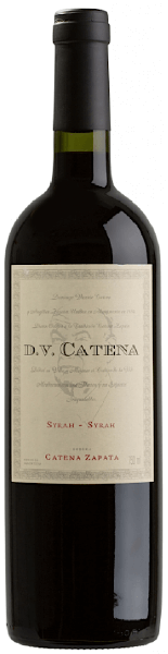 VINHO ARG DV CATENA SYRAH SYRAH 750ML