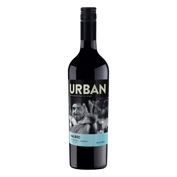 VINHO ARG URBAN MALBEC 750ML
