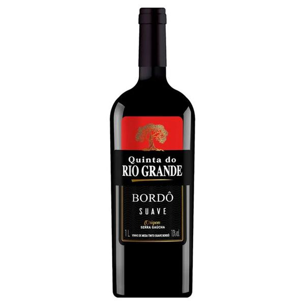 VINHO BRA QUINTA DO RIO BORDO SUAVE 1L