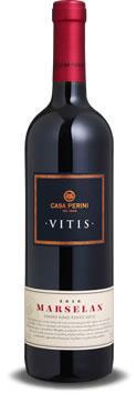VINHO BRA VITIS MARSELAN TINTO 750ML