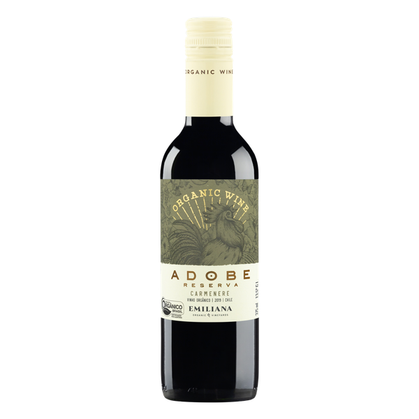 VINHO CHI ADOBE RESERVA CARMENERE 375ML