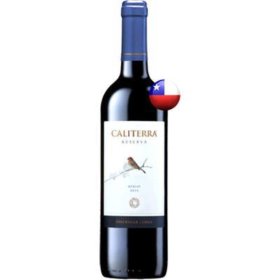 VINHO CHI CALITERRA RESERVA MERLOT 750ML