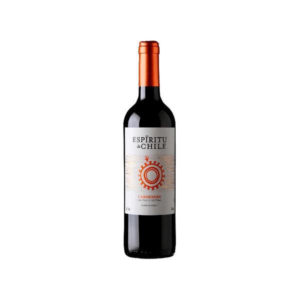 VINHO CHI ESPIRITU DE CHILE CARMENERE 750ML