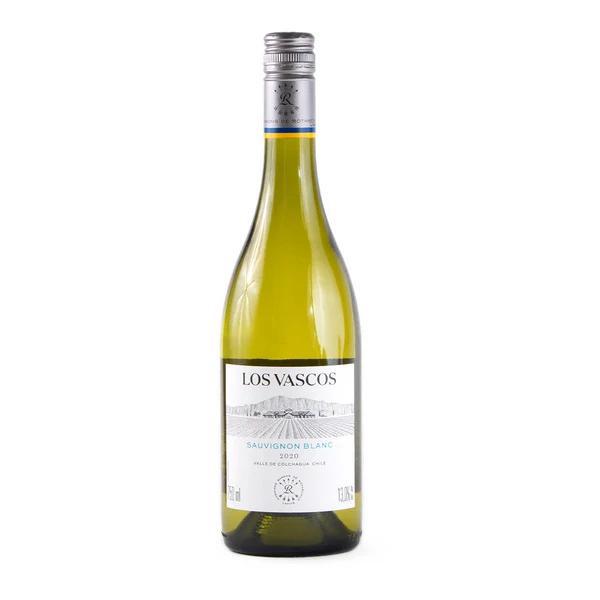 VINHO CHI LOS VASCOS SAUVIGNON BLANC 750ML