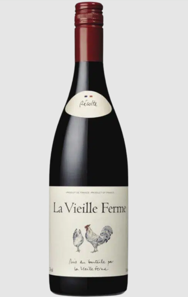 VINHO FRA LA VIEILLE FERME VIN DE FRANCE ROUGE 750ML