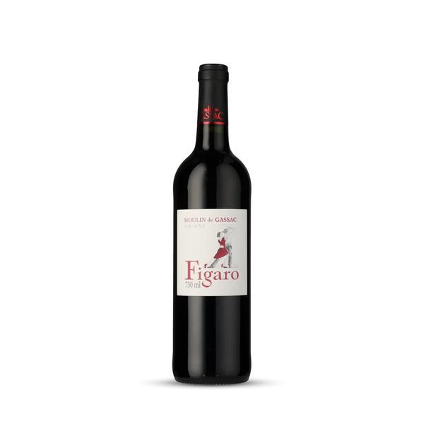 VINHO FRA MOUL DE GASSAC FIGARO ROUGE 750ML