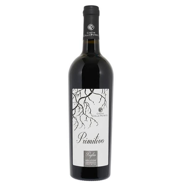 VINHO ITA COLLE PETRITO PRIMITIVO PUGLIA TN 750ML