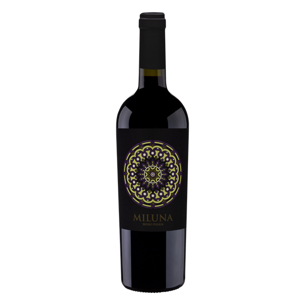 VINHO ITA MILUNA ROSSO 750ML