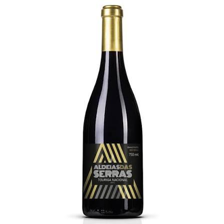 VINHO POR ALDEIA DAS SERRAS DOC TOURIGA NACIONAL TN 750ML