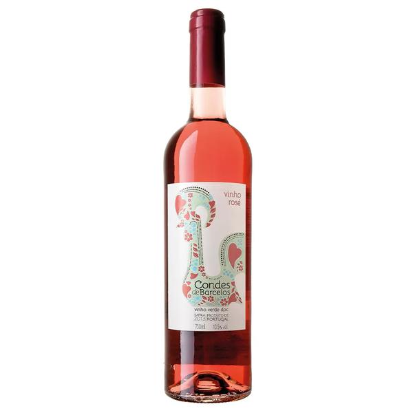 VINHO POR CONDES DE BARCELOS ROSE 750ML