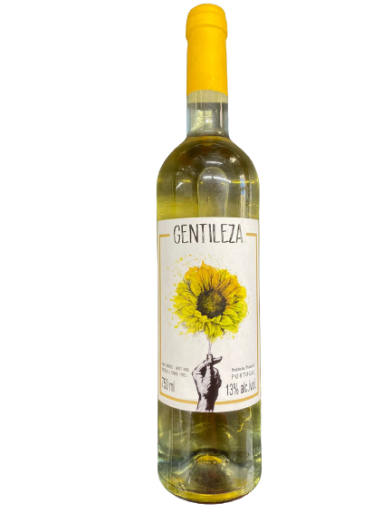 VINHO POR GENTILEZA BRANCO SECO 750ML