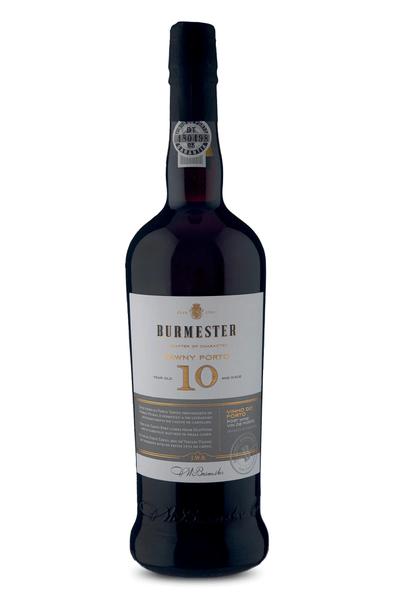 VINHO POR PORTO BURMESTER 10 YEARS OLD TAWNY 750ML