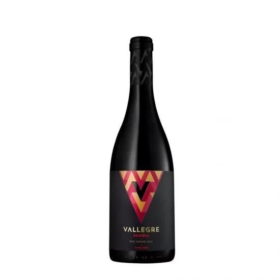 VINHO POR VALLEGRE RESERVA TN 750ML