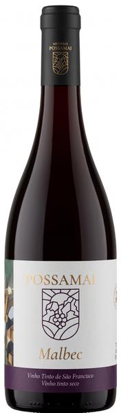 VINHO POSSAMAI MALBEC 750ML
