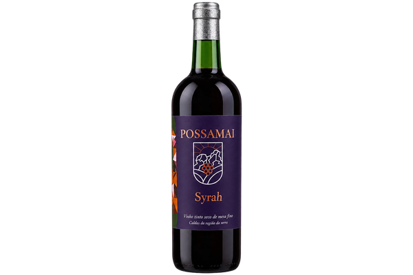 VINHO POSSAMAI SYRAH 750ML