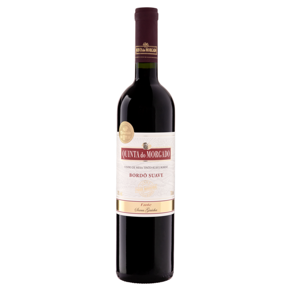 VINHO QUINTA MORG BORDO SUAVE 750ML