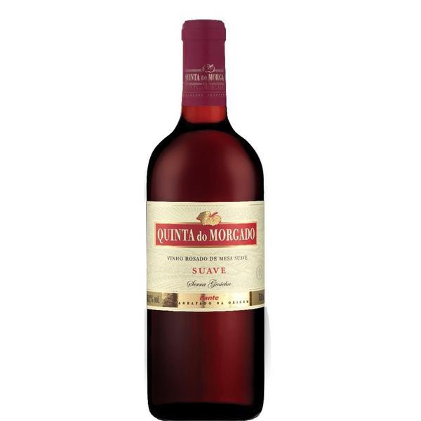 VINHO QUINTA MORG ROSADO SUAVE 750ML