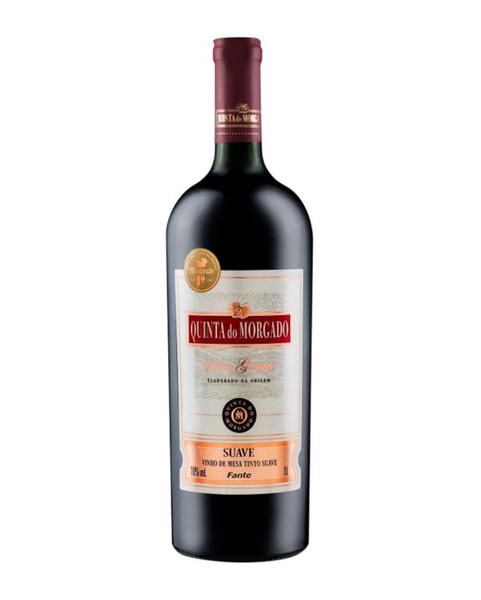 VINHO QUINTA MORG TINTO SUAVE 1L