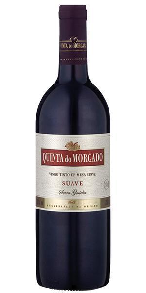 VINHO QUINTA MORG TINTO SUAVE 750ML