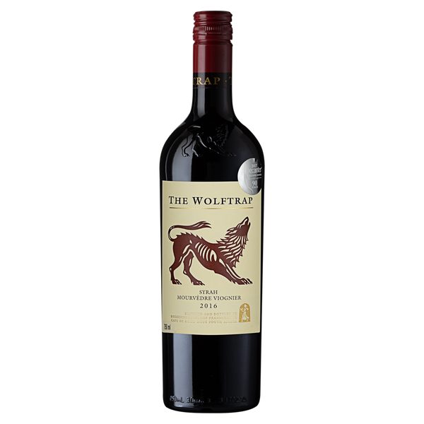 VINHO ZA THE WOLFTRAP RED BLEND 750ML