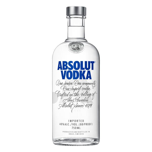 VODKA ABSOLUT TRAD 750ML