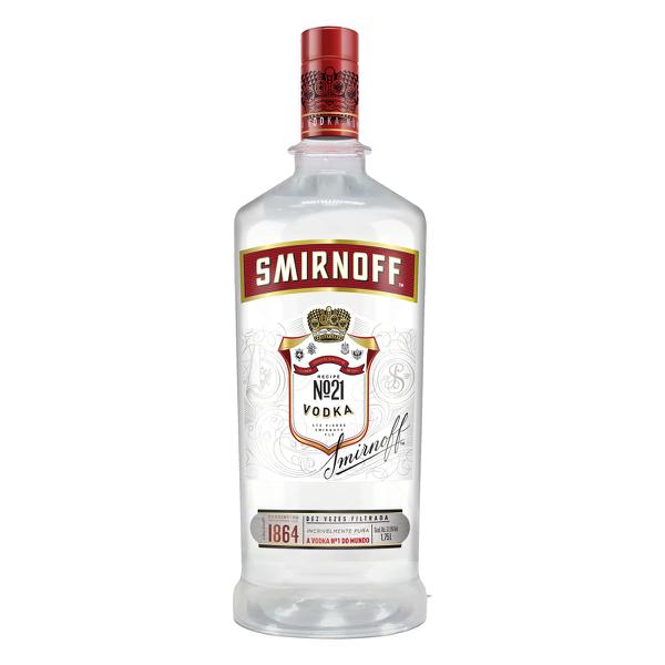 VODKA N 21 SMIRNOFF 1,75L