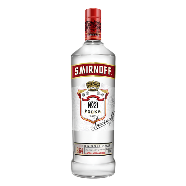 VODKA N 21 SMIRNOFF 998ML
