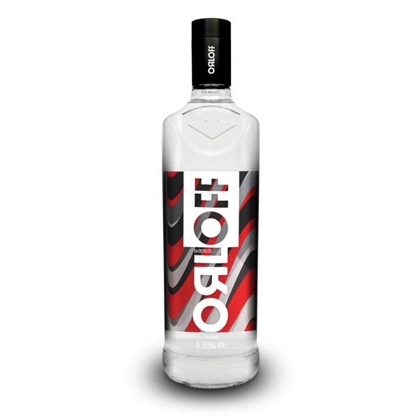 VODKA ORLOFF TRAD 1L