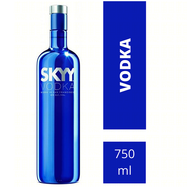 VODKA SKYY VD 750ML