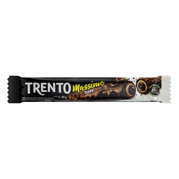 WAFER TRENTO MASSIMO DARK 25G