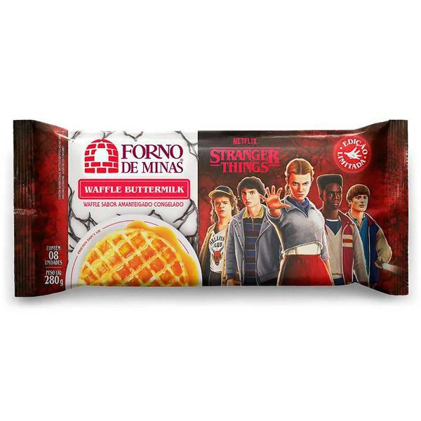 WAFFLE FORNO DE MINAS BUTTERMILK 280G