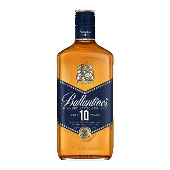 WHISKY BALLANTINE S 10 ANOS 750ML